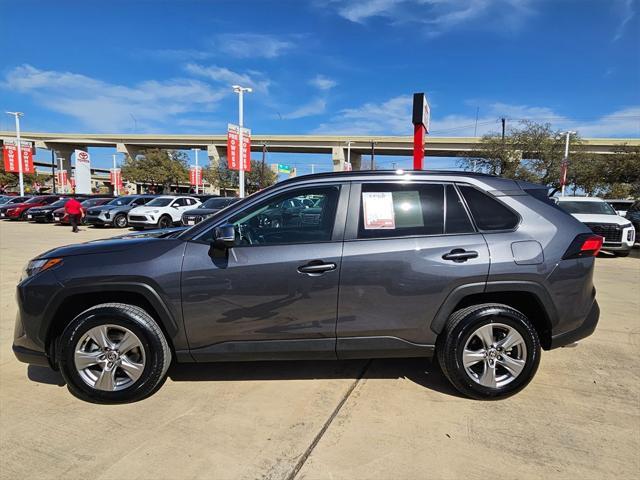 used 2024 Toyota RAV4 car, priced at $31,777