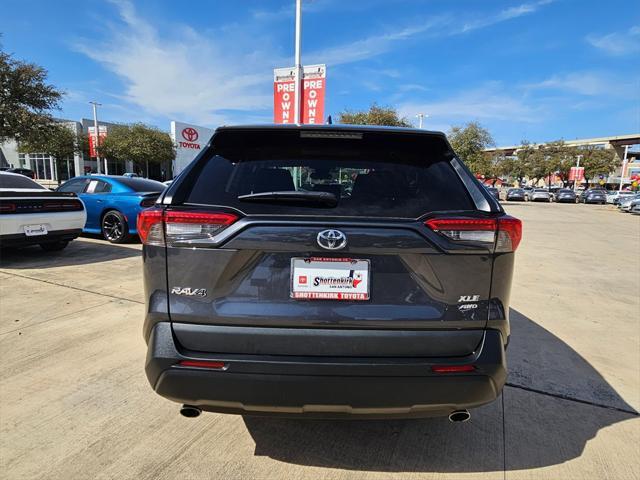 used 2024 Toyota RAV4 car, priced at $31,777