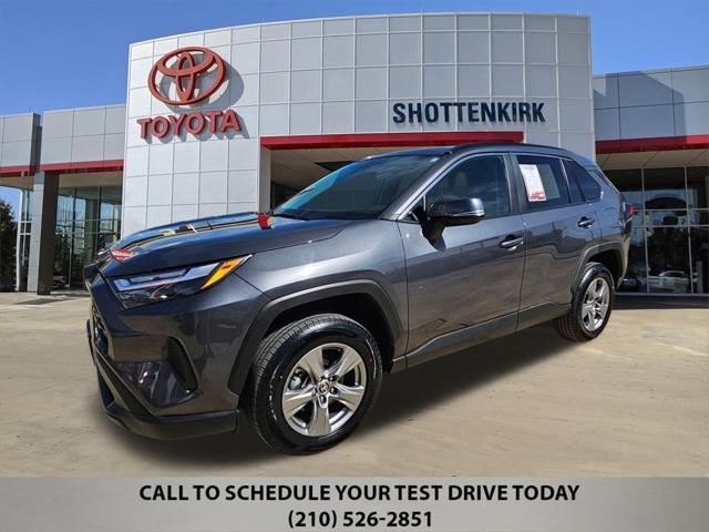 used 2024 Toyota RAV4 car, priced at $31,444