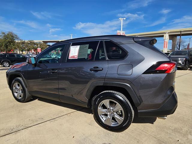 used 2024 Toyota RAV4 car, priced at $31,777