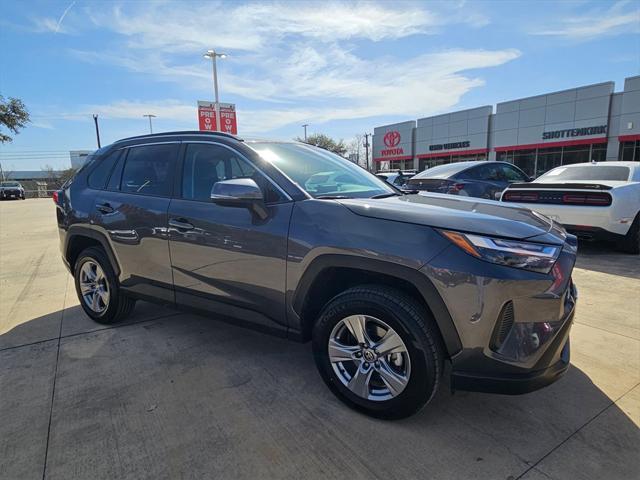 used 2024 Toyota RAV4 car, priced at $31,777