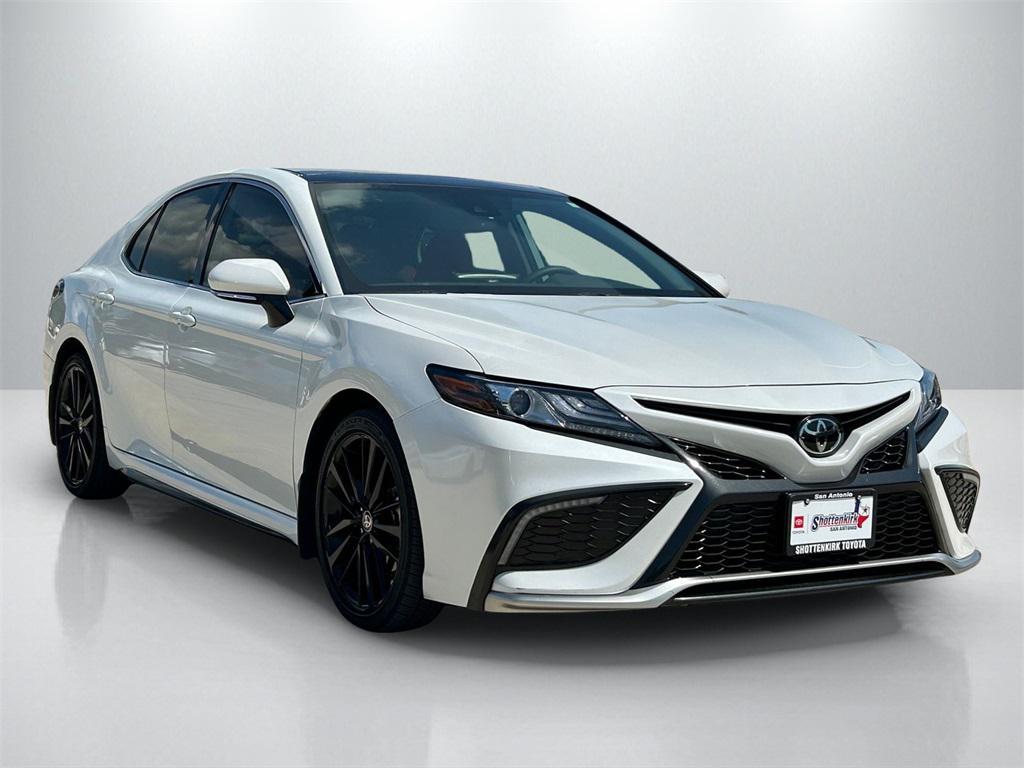 used 2024 Toyota Camry car, priced at $28,592