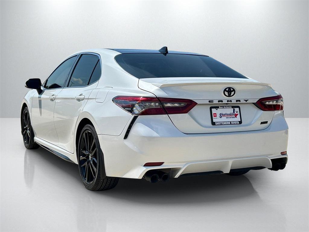 used 2024 Toyota Camry car, priced at $28,592