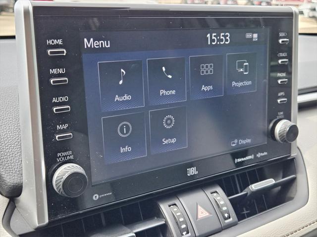 used 2022 Toyota RAV4 Hybrid car, priced at $38,444