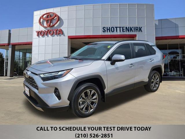 used 2022 Toyota RAV4 Hybrid car, priced at $38,444