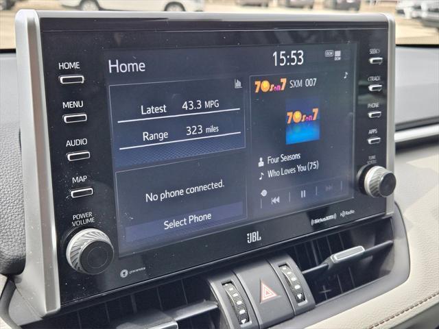 used 2022 Toyota RAV4 Hybrid car, priced at $38,444