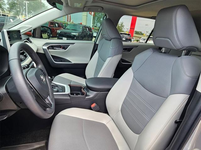 used 2022 Toyota RAV4 Hybrid car, priced at $38,444