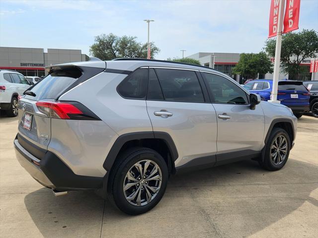 used 2022 Toyota RAV4 Hybrid car, priced at $38,444