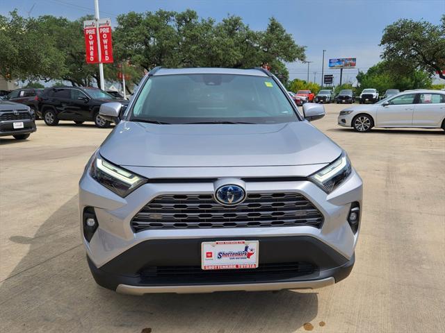 used 2022 Toyota RAV4 Hybrid car, priced at $38,444