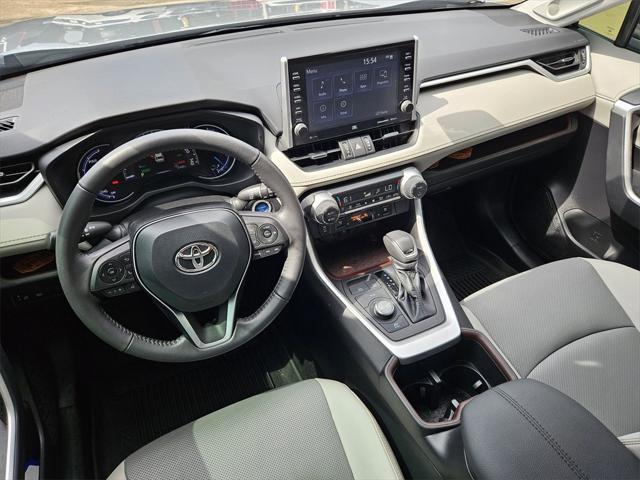 used 2022 Toyota RAV4 Hybrid car, priced at $38,444
