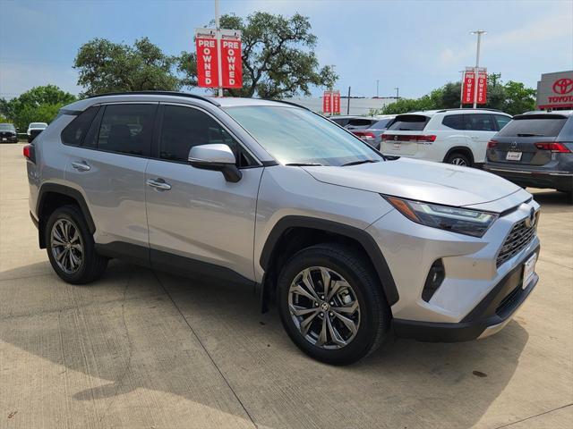 used 2022 Toyota RAV4 Hybrid car, priced at $38,444