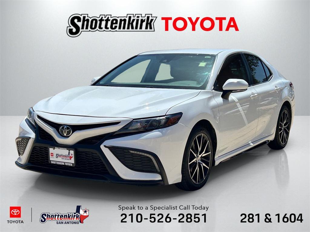 used 2022 Toyota Camry car, priced at $20,791