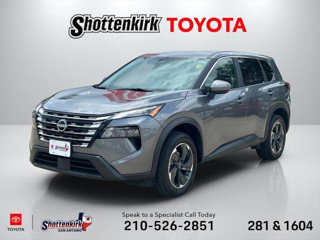 used 2024 Nissan Rogue car, priced at $23,591