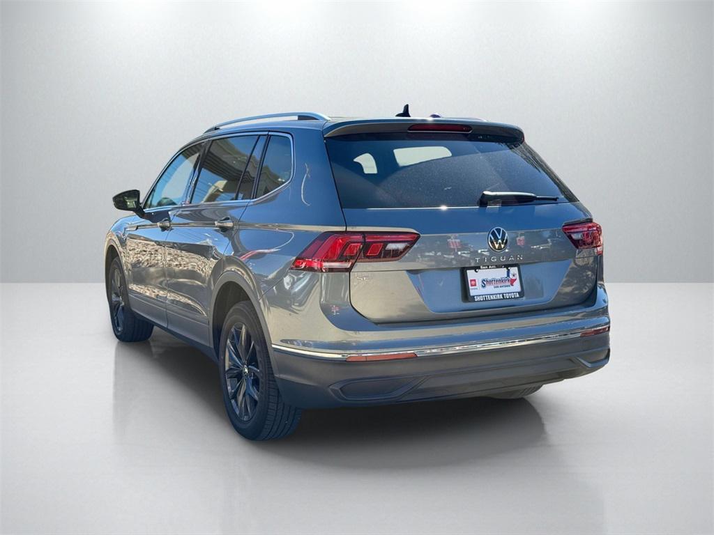 used 2022 Volkswagen Tiguan car, priced at $21,243
