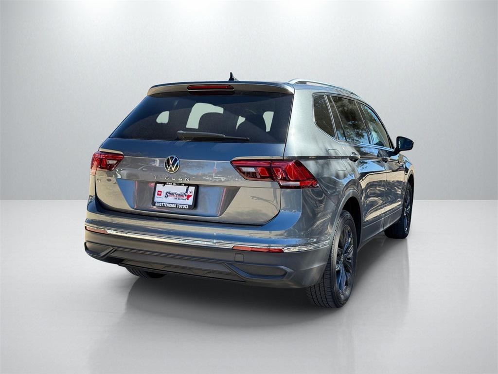 used 2022 Volkswagen Tiguan car, priced at $21,243