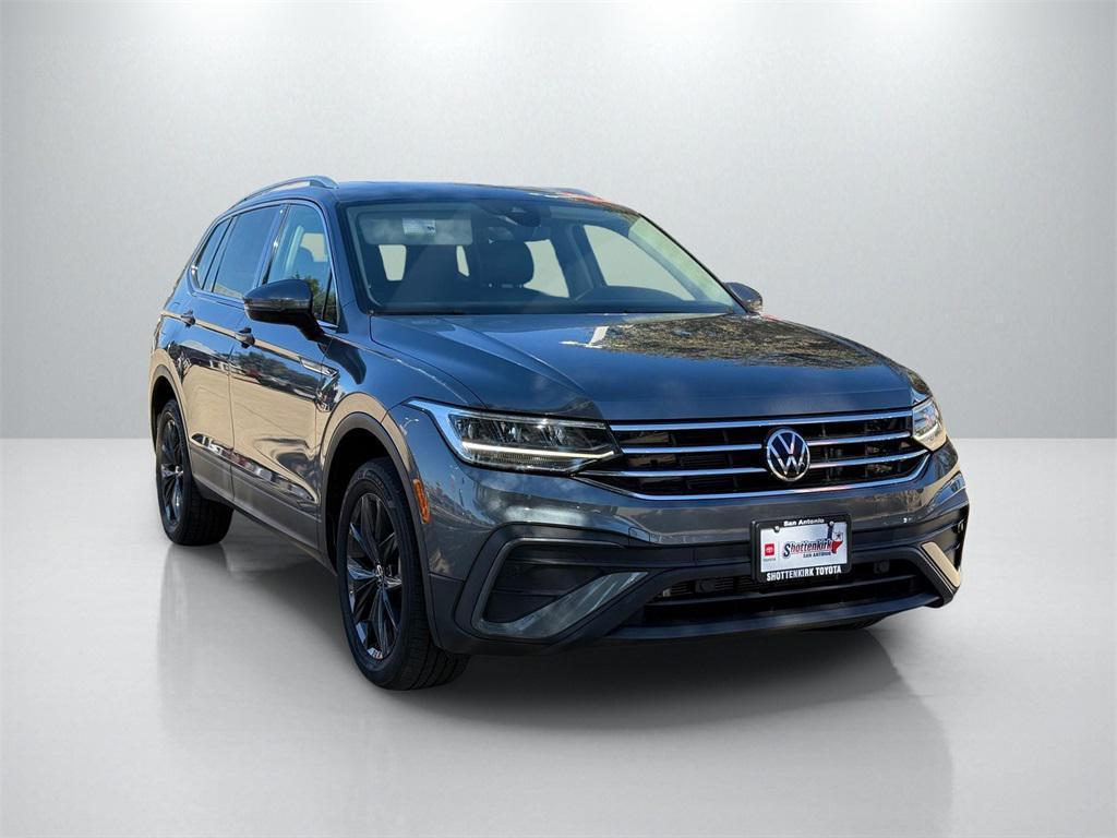 used 2022 Volkswagen Tiguan car, priced at $21,243