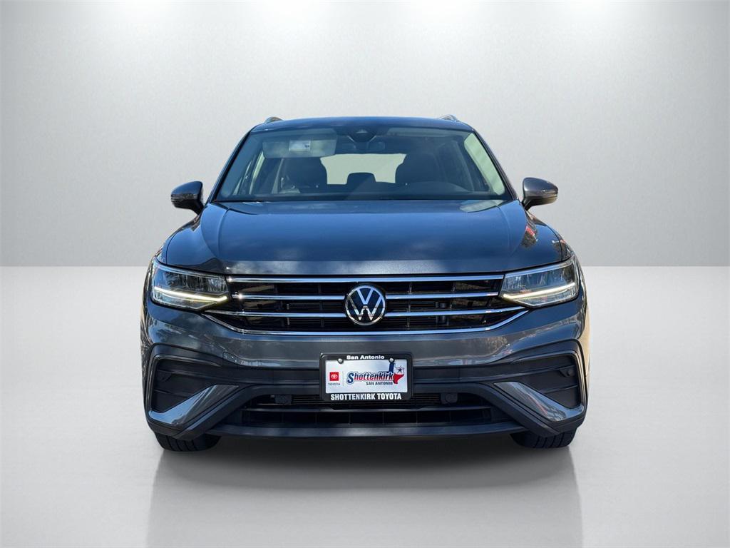 used 2022 Volkswagen Tiguan car, priced at $21,243
