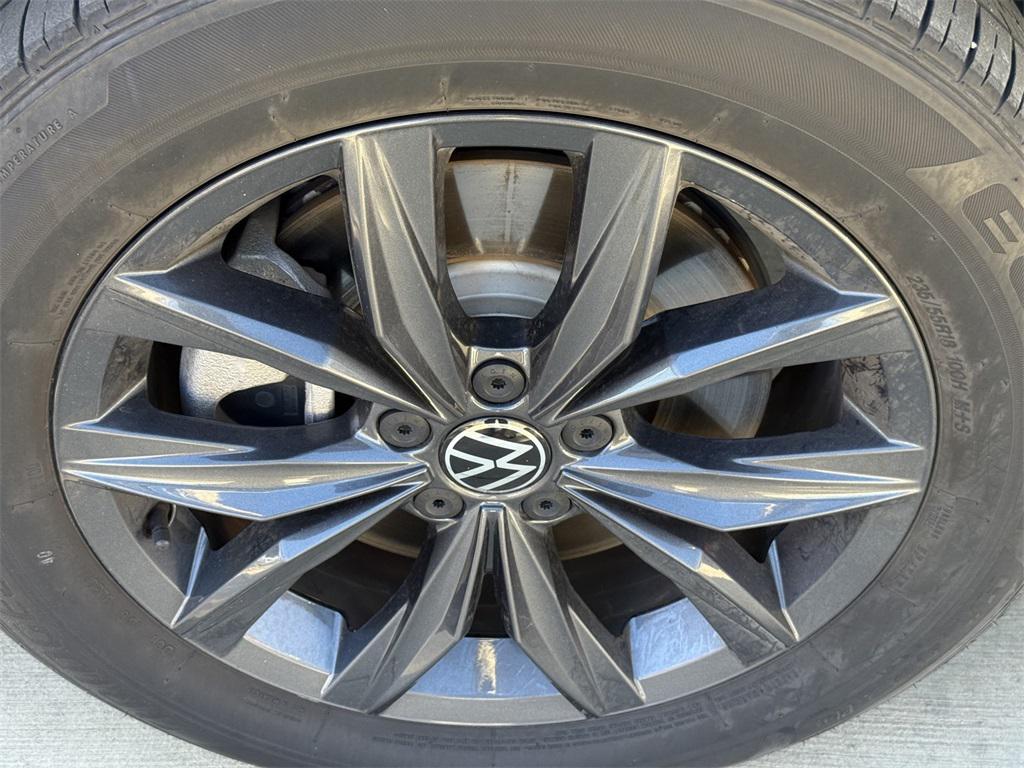 used 2022 Volkswagen Tiguan car, priced at $21,243