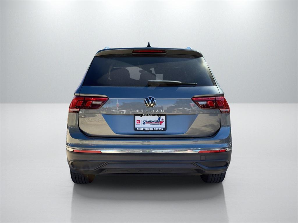 used 2022 Volkswagen Tiguan car, priced at $21,243