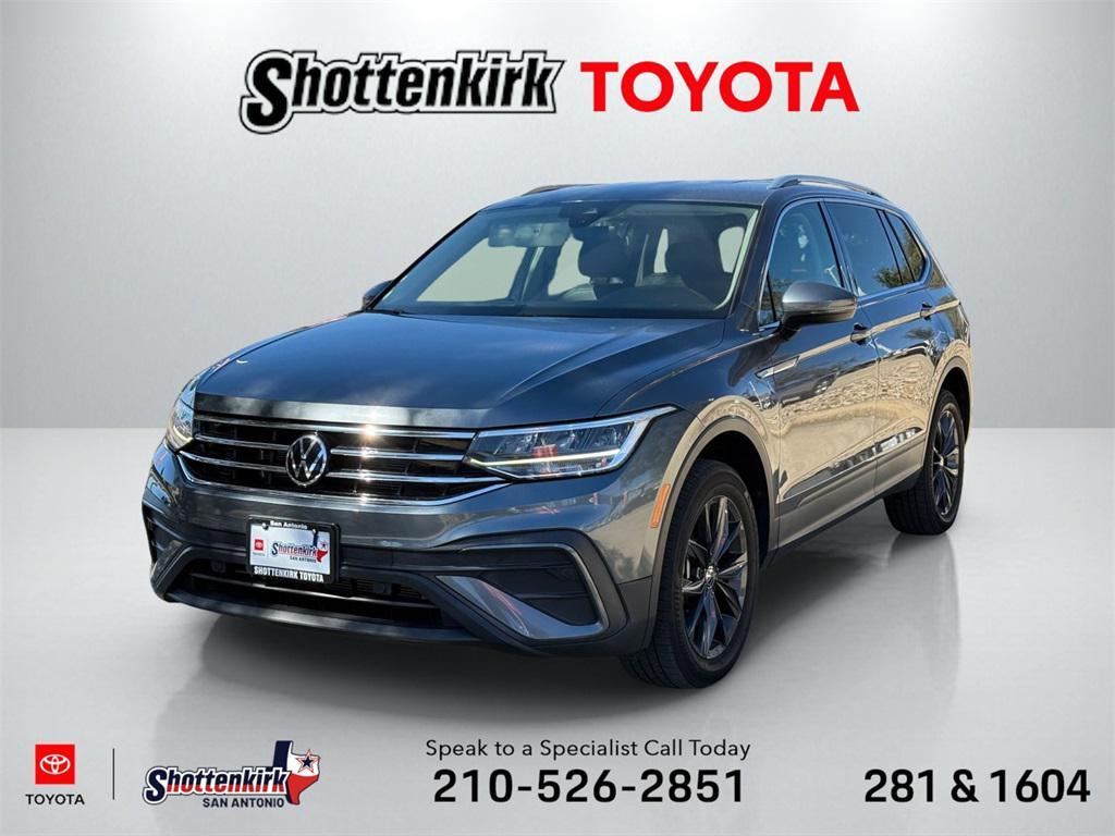 used 2022 Volkswagen Tiguan car, priced at $21,243