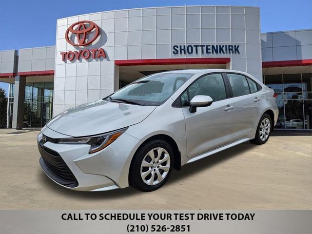 used 2025 Toyota Corolla car, priced at $24,991