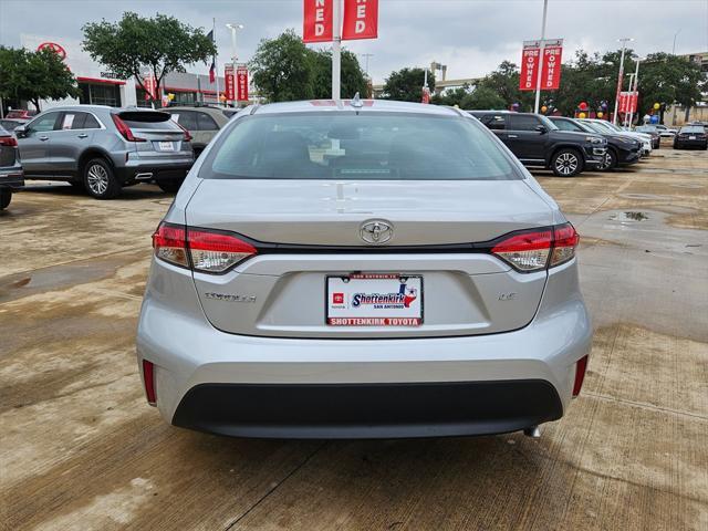 used 2025 Toyota Corolla car, priced at $24,991