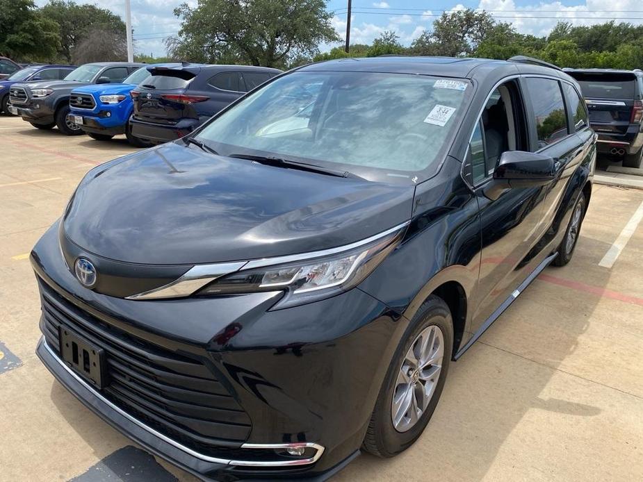 used 2023 Toyota Sienna car, priced at $49,990