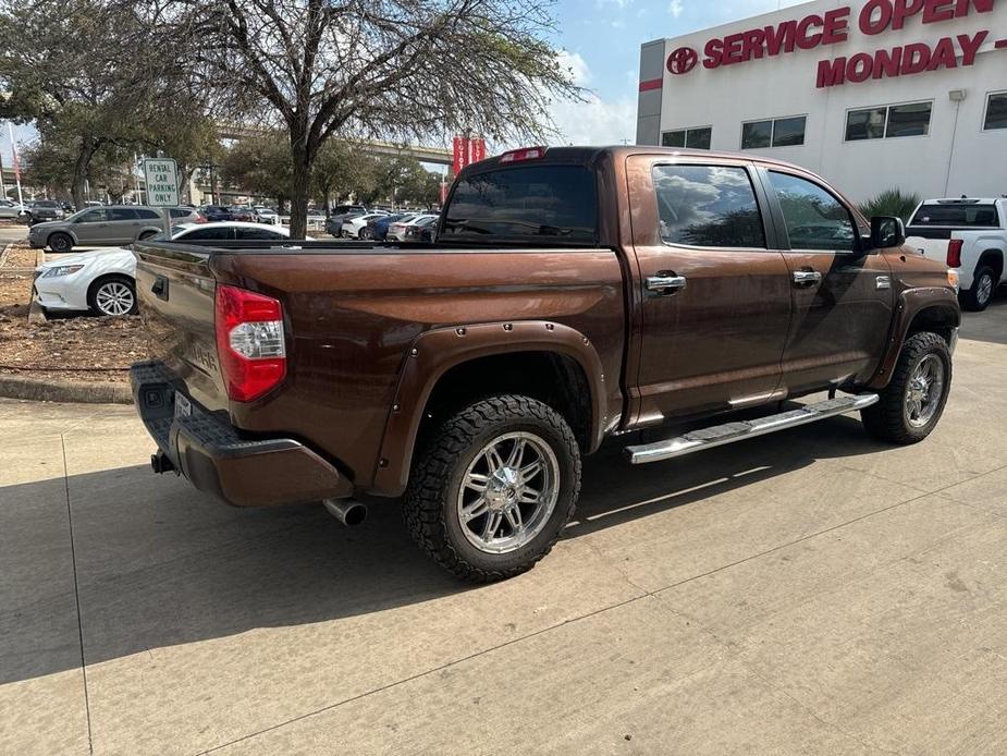 used 2017 Toyota Tundra car, priced at $39,999