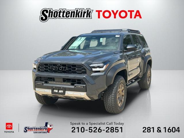 new 2025 Toyota 4Runner car, priced at $58,403