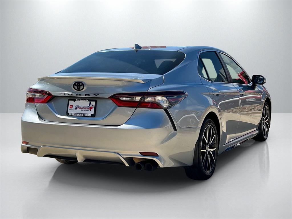 used 2023 Toyota Camry car, priced at $25,551