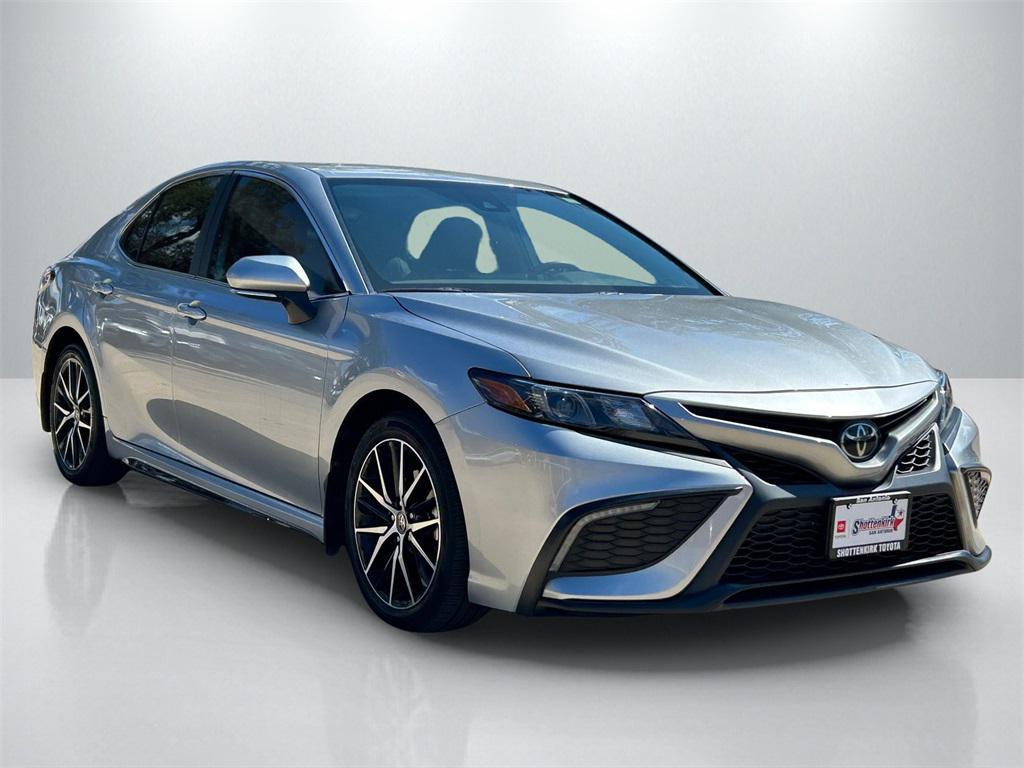 used 2023 Toyota Camry car, priced at $25,551
