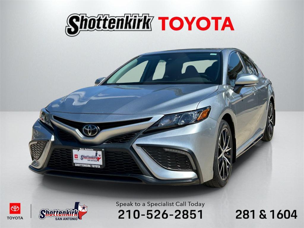 used 2023 Toyota Camry car, priced at $25,551