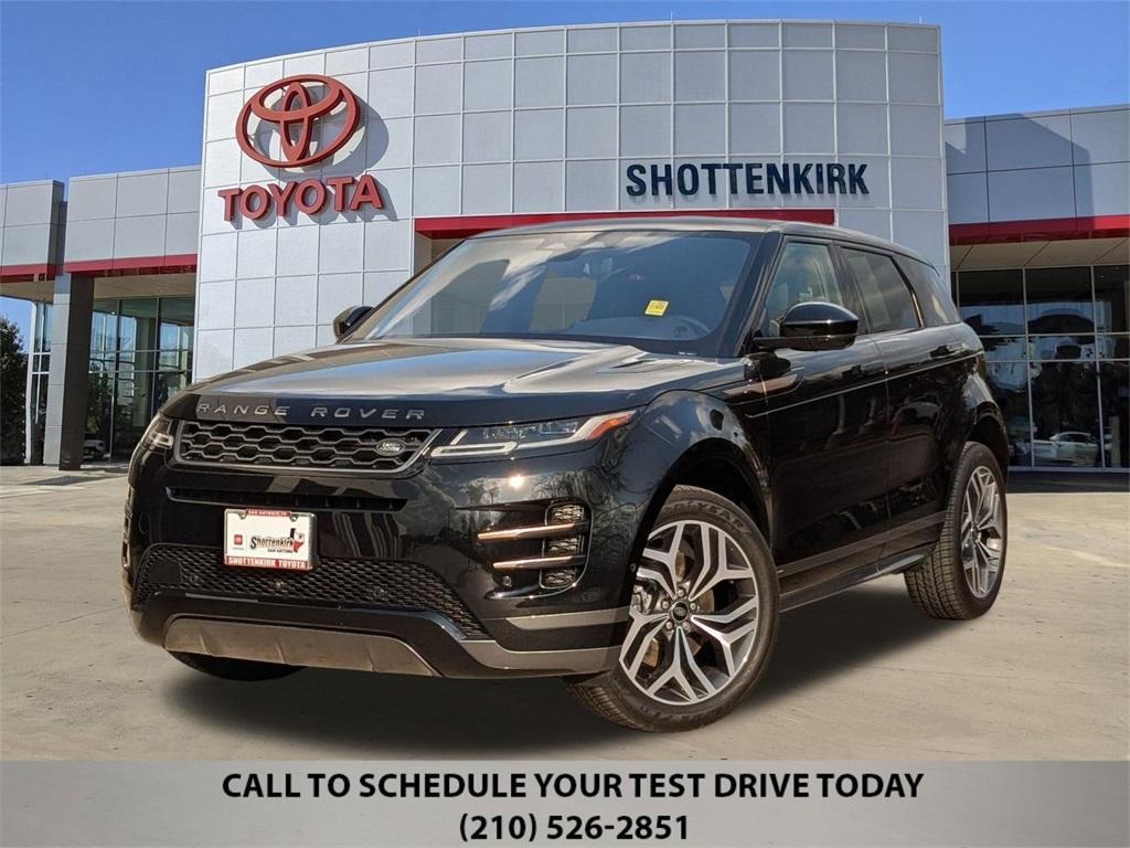 used 2021 Land Rover Range Rover Evoque car, priced at $32,777