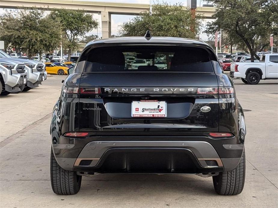 used 2021 Land Rover Range Rover Evoque car, priced at $37,951