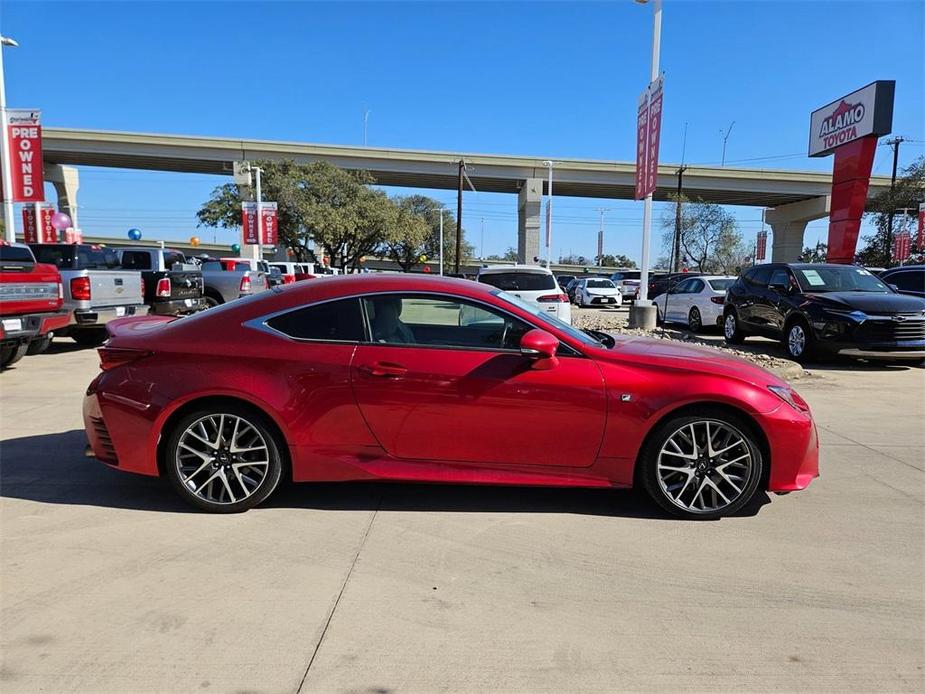 used 2015 Lexus RC 350 car, priced at $19,999