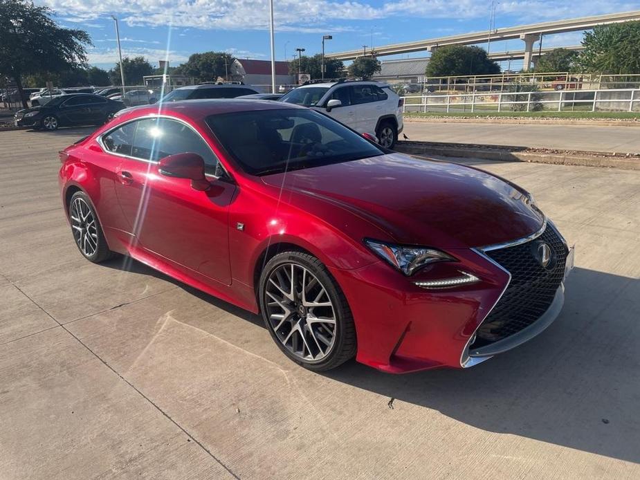 used 2015 Lexus RC 350 car, priced at $25,990