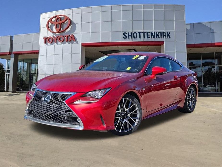 used 2015 Lexus RC 350 car, priced at $19,999