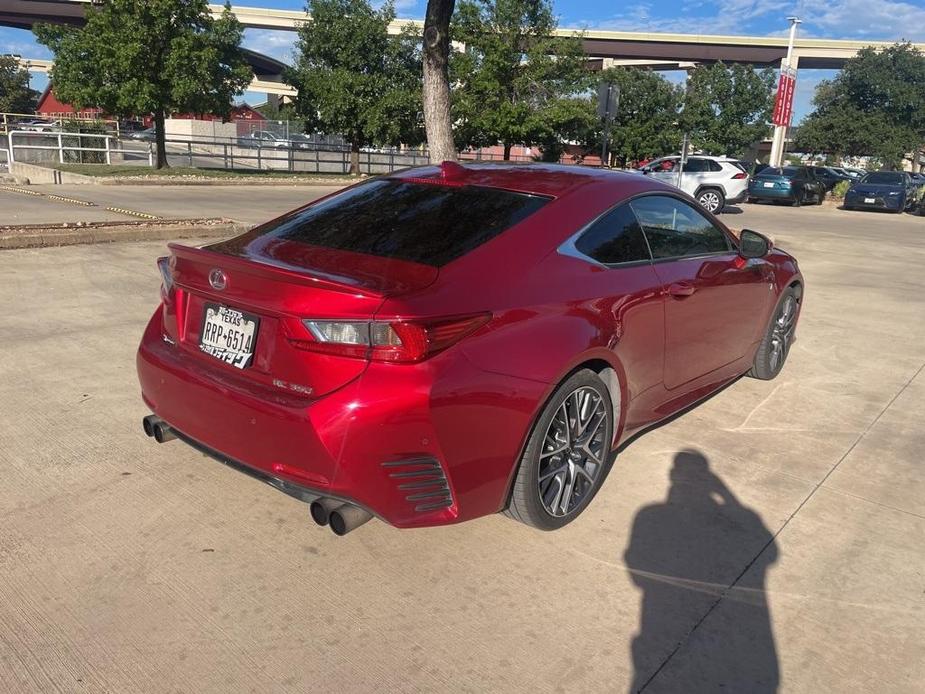 used 2015 Lexus RC 350 car, priced at $25,990