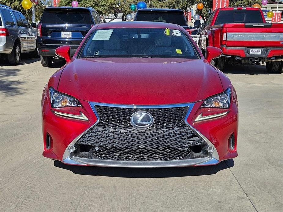 used 2015 Lexus RC 350 car, priced at $19,999