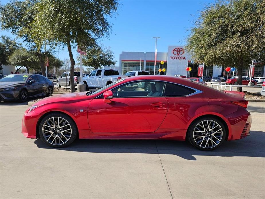 used 2015 Lexus RC 350 car, priced at $19,999