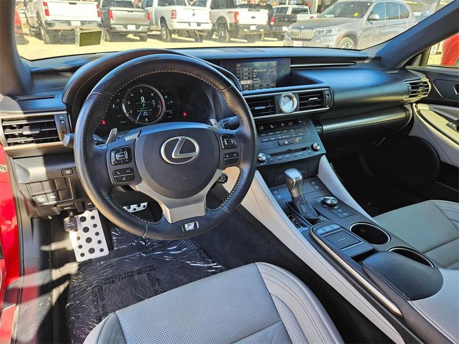 used 2015 Lexus RC 350 car, priced at $19,999