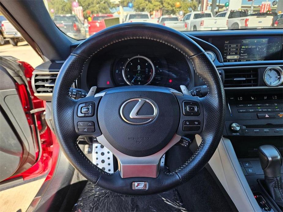 used 2015 Lexus RC 350 car, priced at $19,999