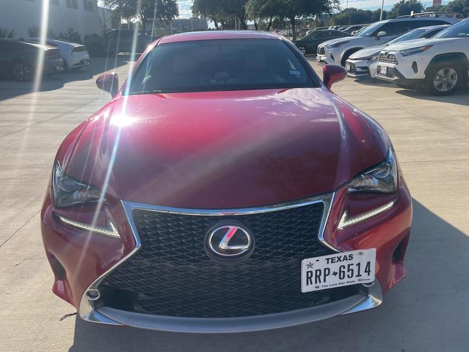 used 2015 Lexus RC 350 car, priced at $25,990