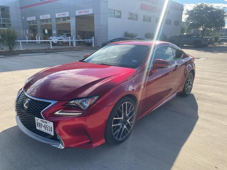 used 2015 Lexus RC 350 car, priced at $25,990