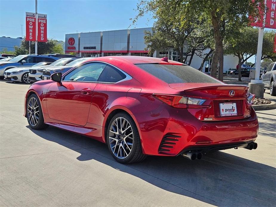 used 2015 Lexus RC 350 car, priced at $19,999