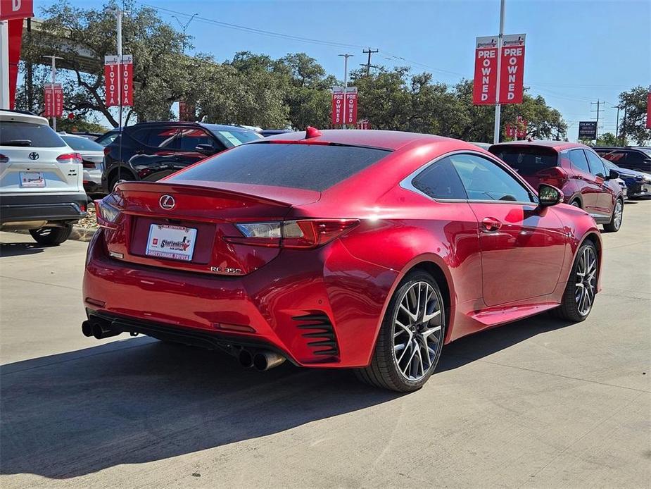 used 2015 Lexus RC 350 car, priced at $19,999