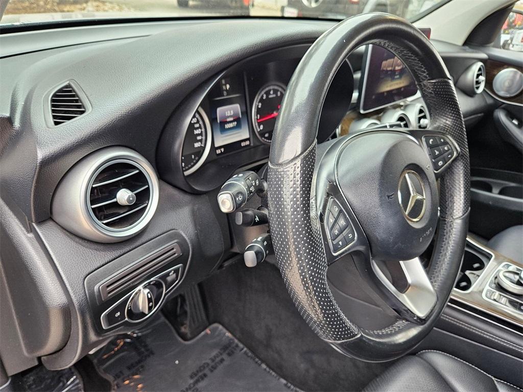 used 2016 Mercedes-Benz GLC-Class car, priced at $13,799