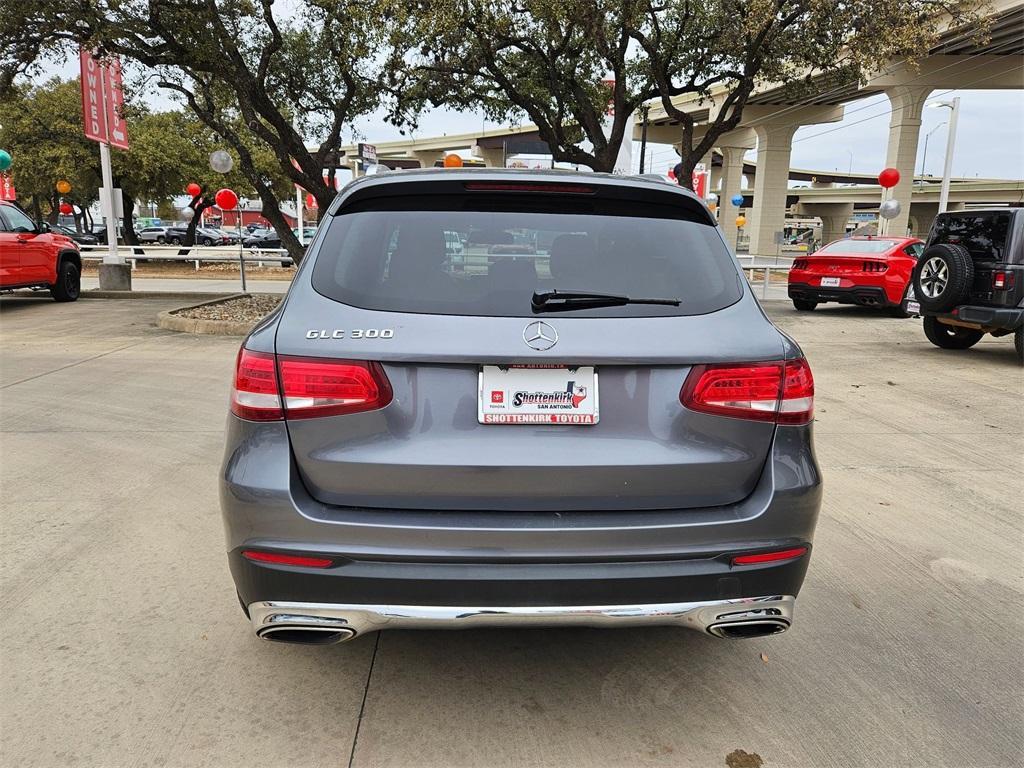 used 2016 Mercedes-Benz GLC-Class car, priced at $13,799