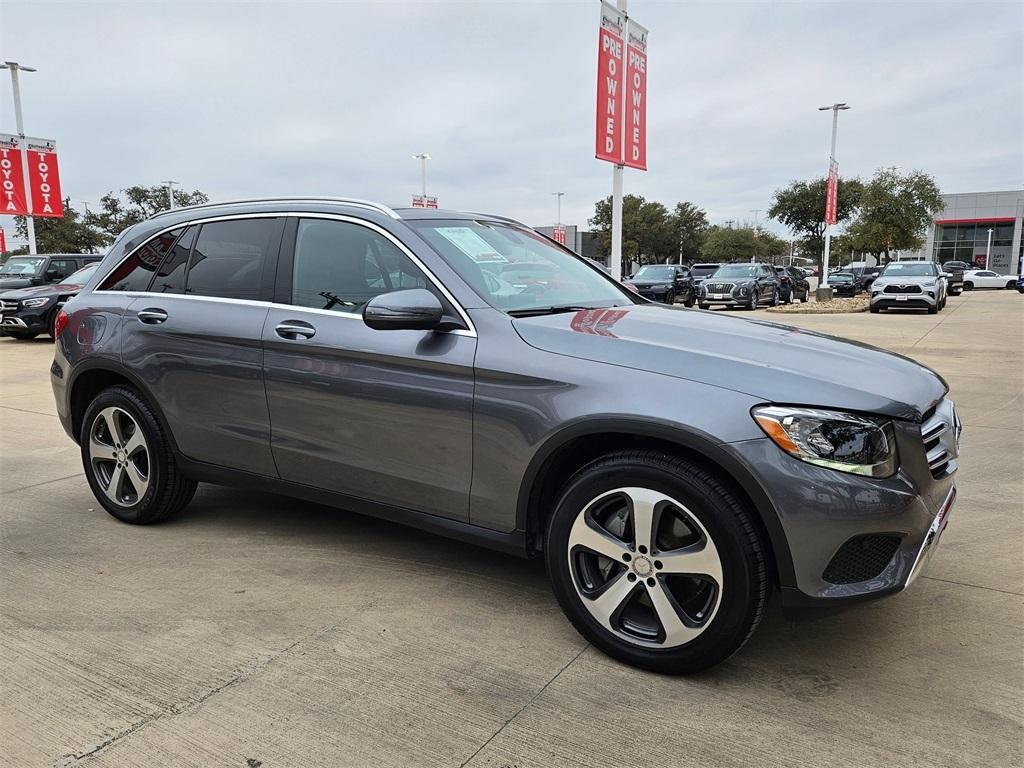 used 2016 Mercedes-Benz GLC-Class car, priced at $13,799