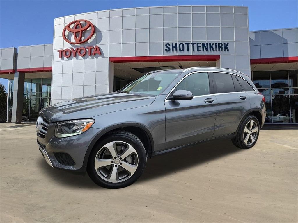 used 2016 Mercedes-Benz GLC-Class car, priced at $13,799